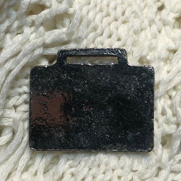 Vintage Homelite Cutoff Saw Textured Rectangular Watch FOB - Picture 4 of 5